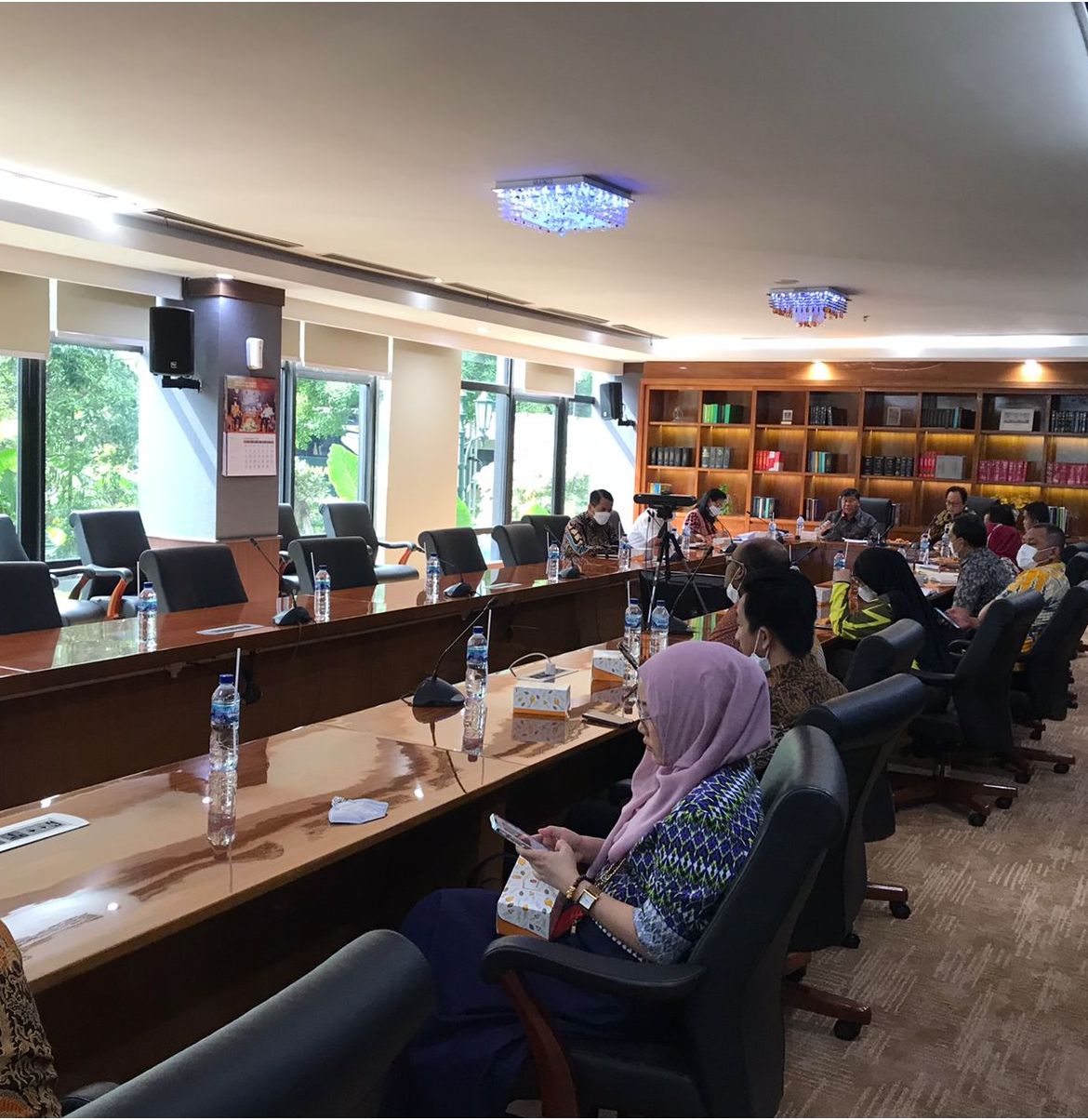 Rapat Panitia Pelaksana (Organizing Committee) Munas IKAHI - XX Tahun 2022
