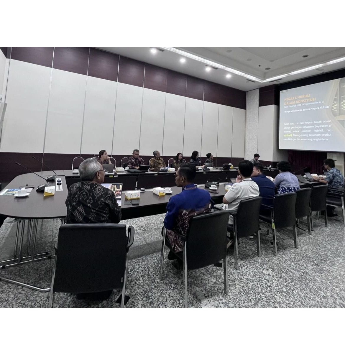 Susun RPJMN 2025-2029, Kementerian PPN/BAPPENAS Gelar FGD Tentang Kesejahteraan Hakim