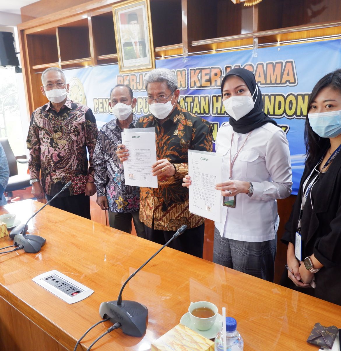 KERJASAMA IKAHI DAN CITILINK BERIKAN BERAGAM MANFAAT KEPADA ANGGOTA IKAHI 