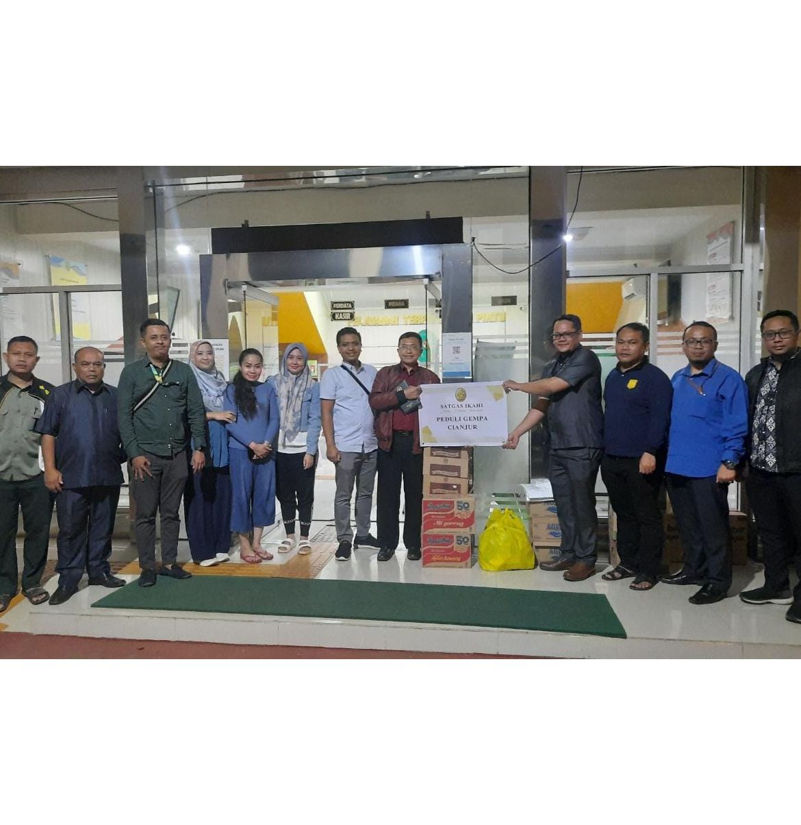 PP IKAHI kirim Tim Satgas Bencana Gempa Bumi Cianjur