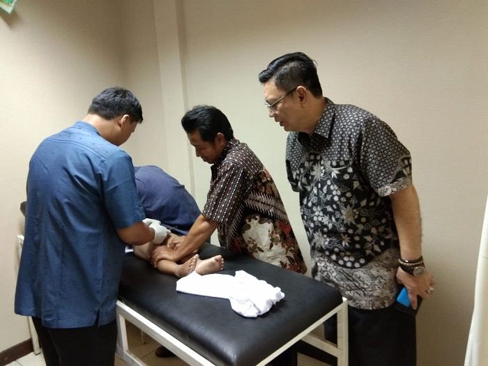Peringati HUT Ke-67, PP IKAHI Gelar Bakti Sosial