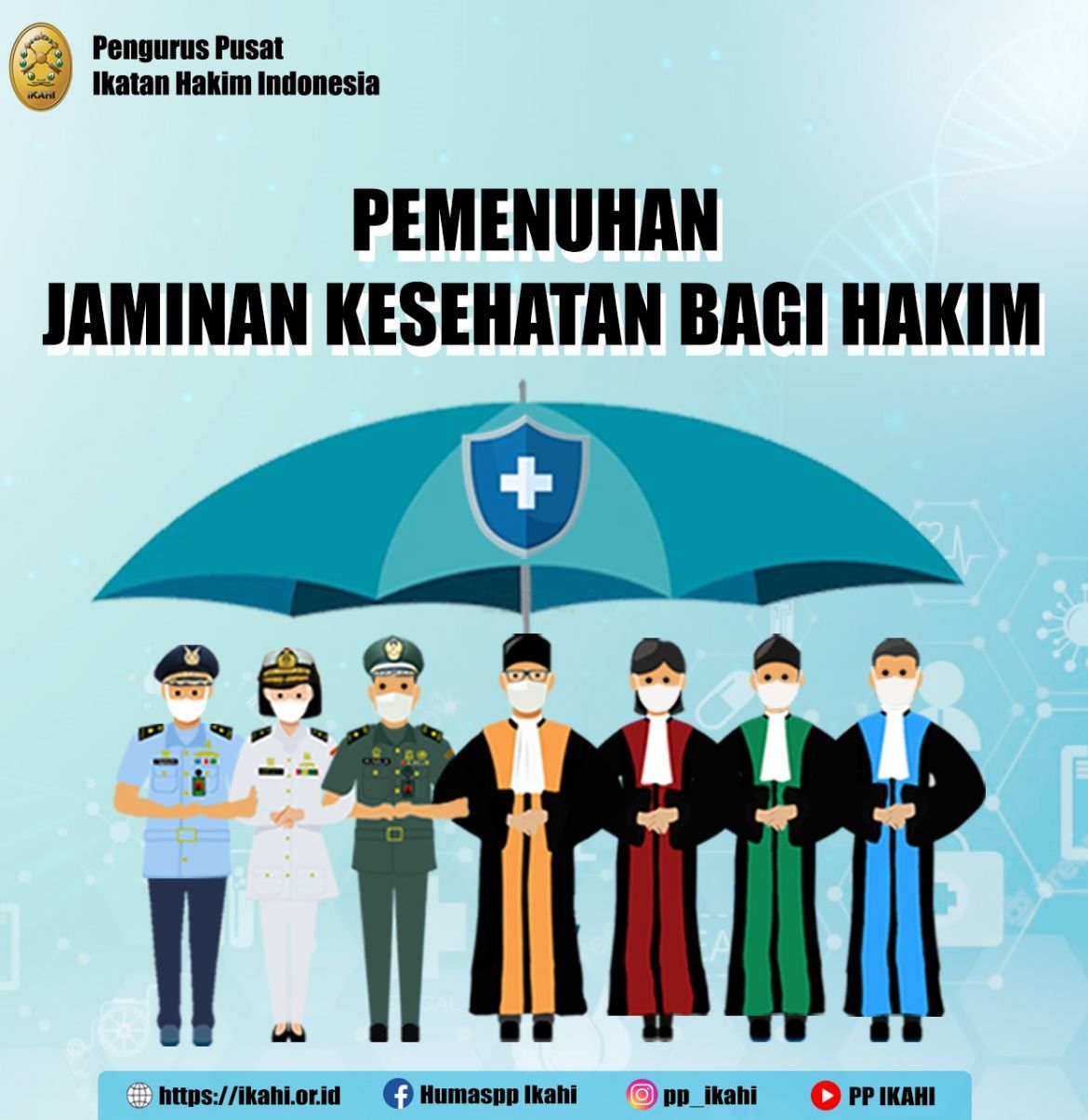 Pemenuhan Jaminan Kesehatan Bagi Hakim