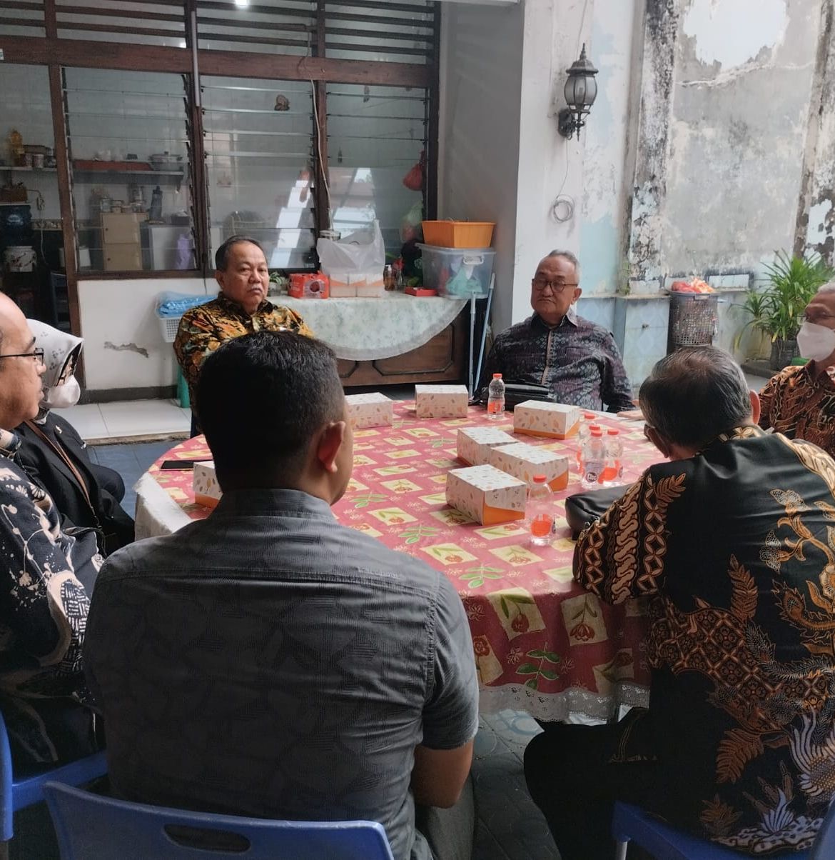 Kunjungan Para Ketua PP IKAHI ke Mess IKAHI