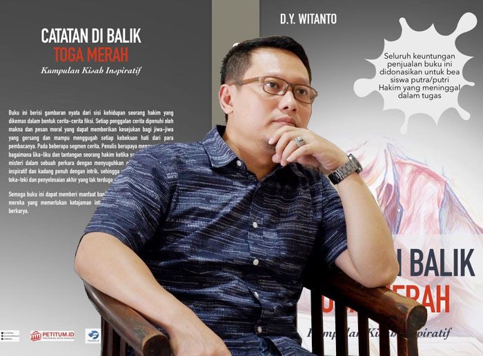 Pusdiklat Menpim MA Pesan 360 Eksemplar Buku Catatan Dibalik Toga Merah Sebagai Bentuk Dukungan