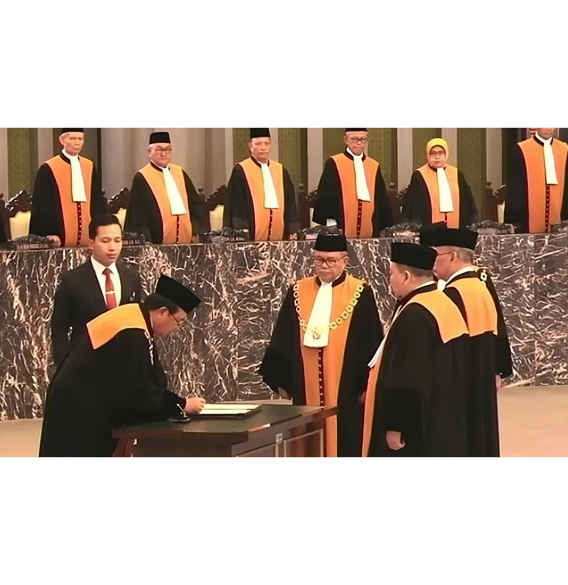 YM. Suharto, Ketua I PP IKAHI Resmi Menjabat Ketua Kamar Pidana Mahkamah Agung RI